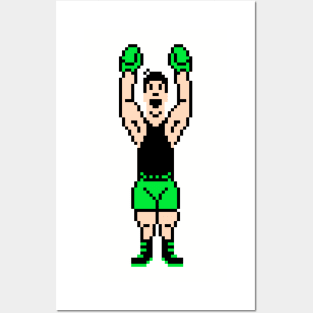 Little Mac - Green Posters and Art